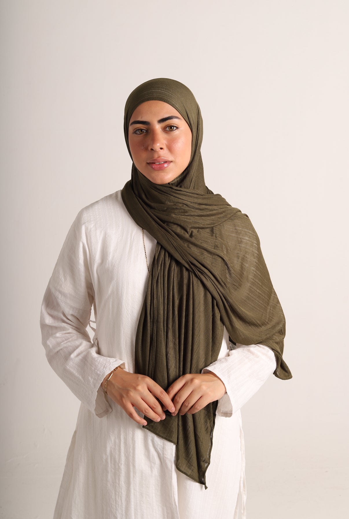 Knitted cotton