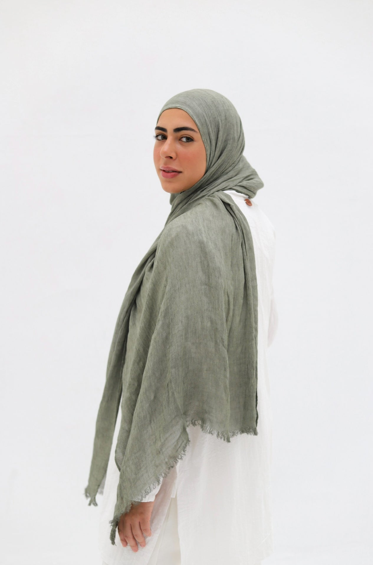 Linen Scarf