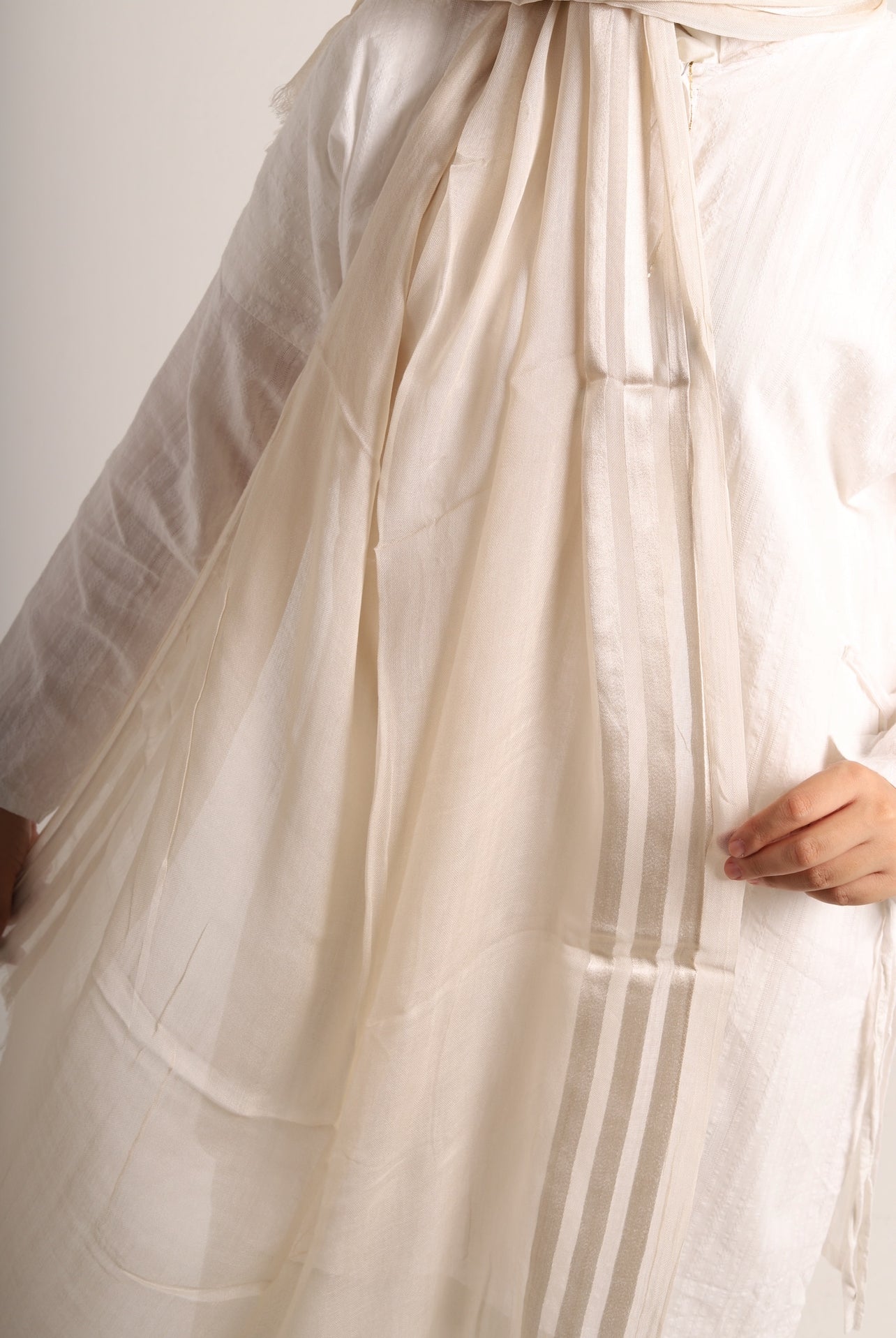 Satin Stripe Linen