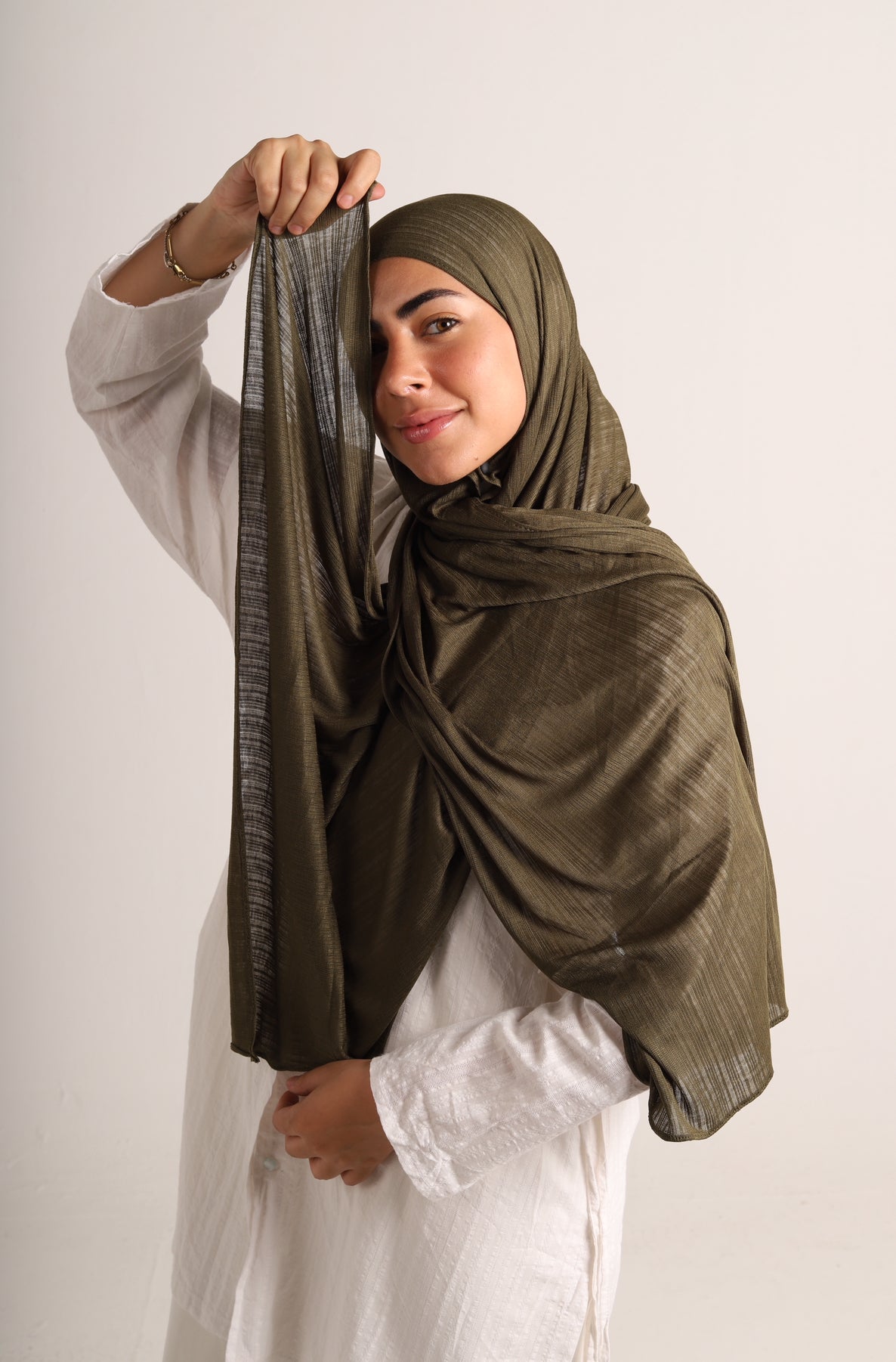 Knitted cotton