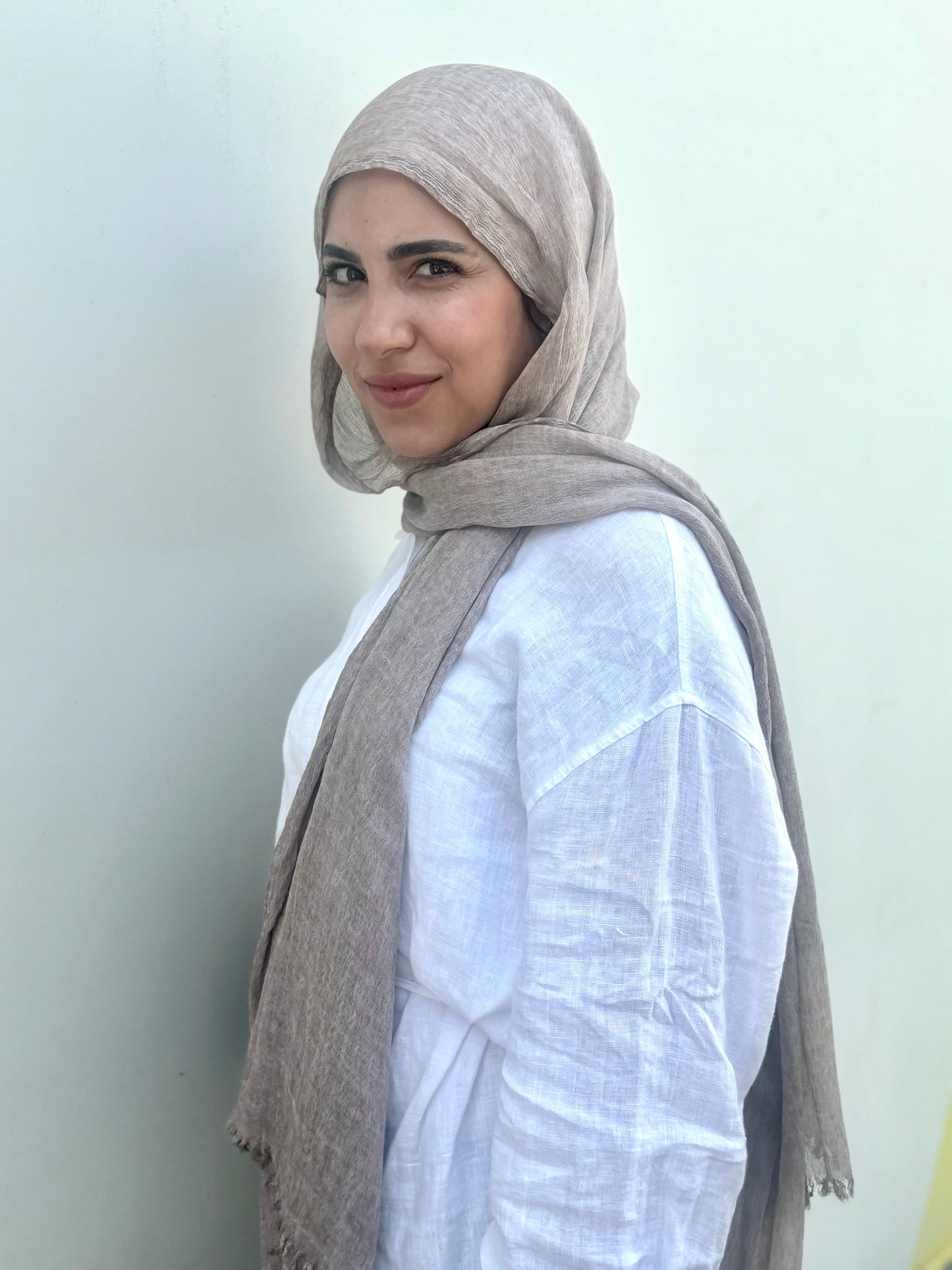 Cafe Linen Scarf
