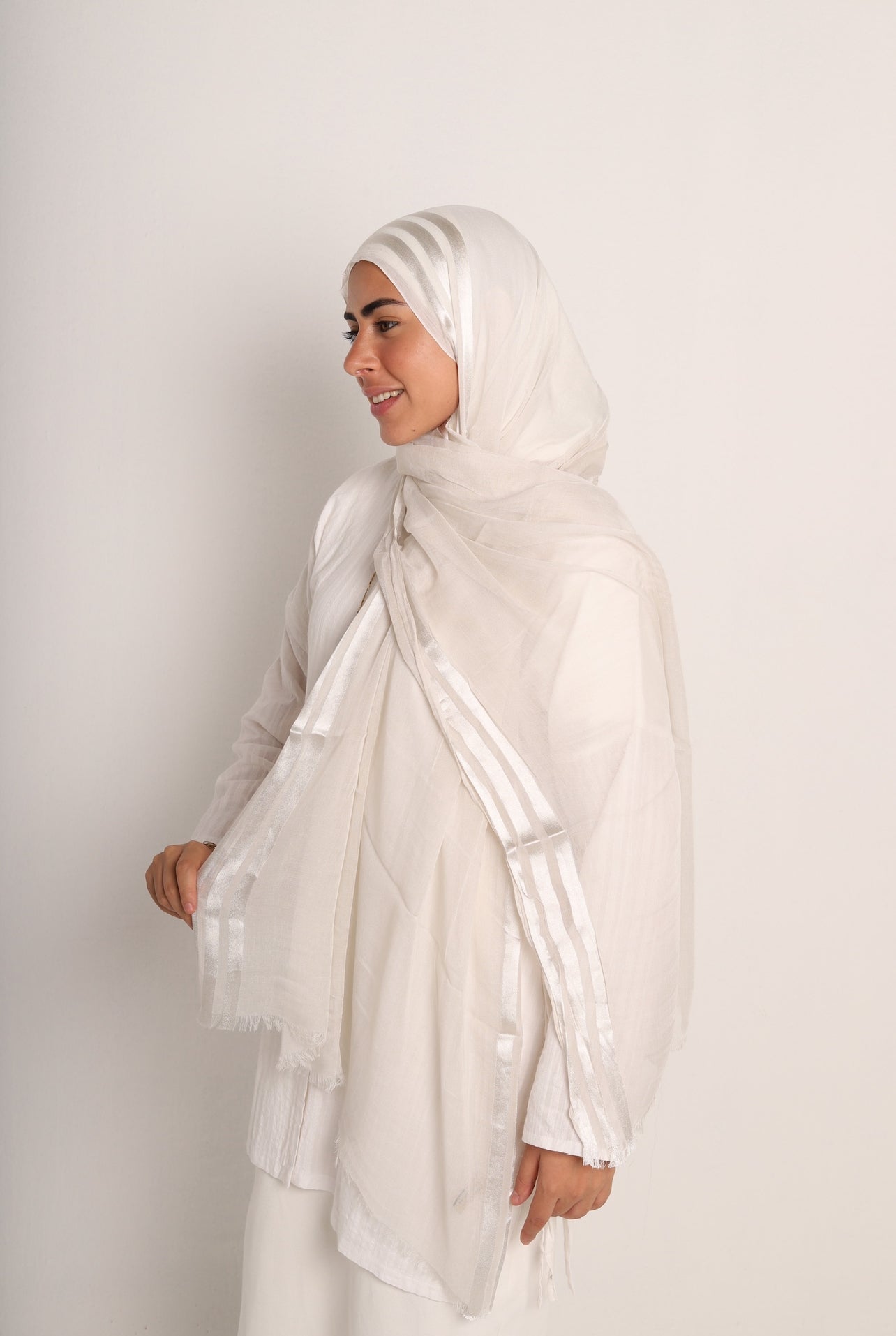 Satin Stripe Linen