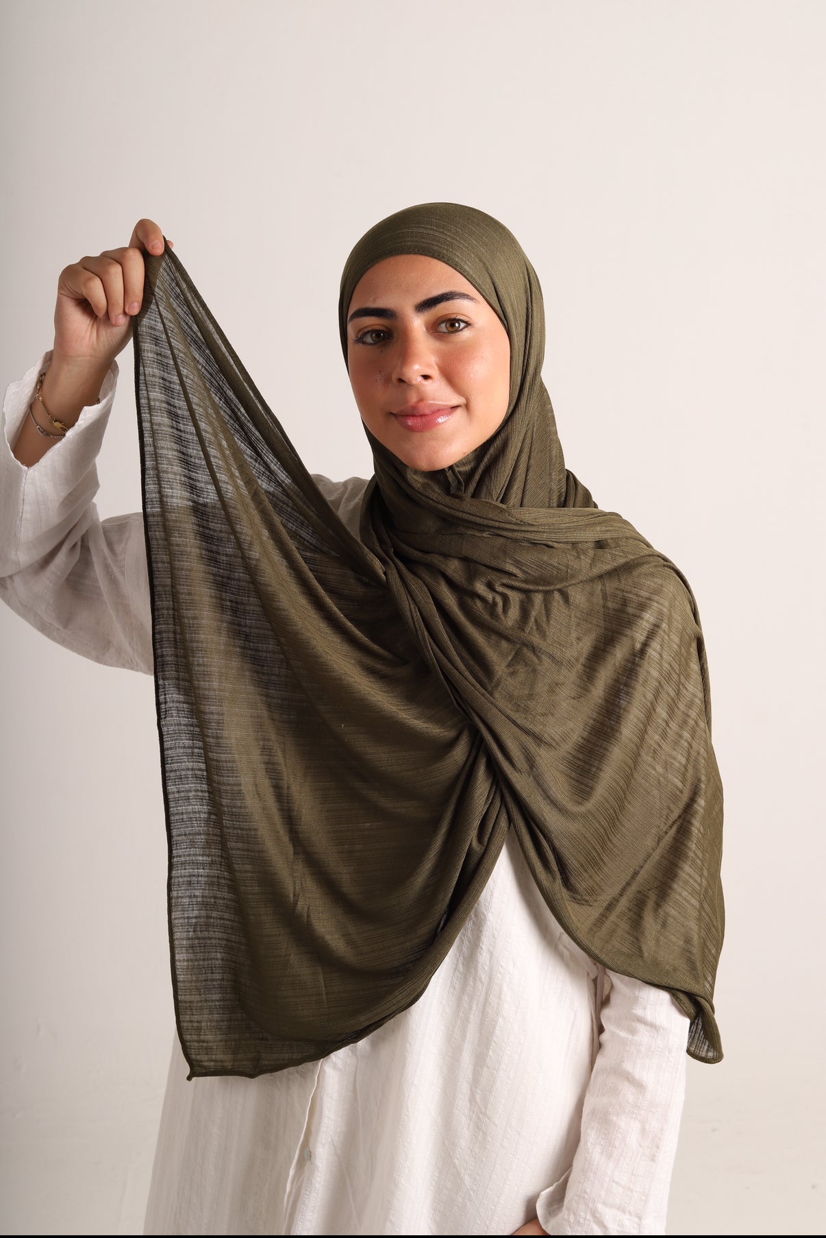 Knitted cotton