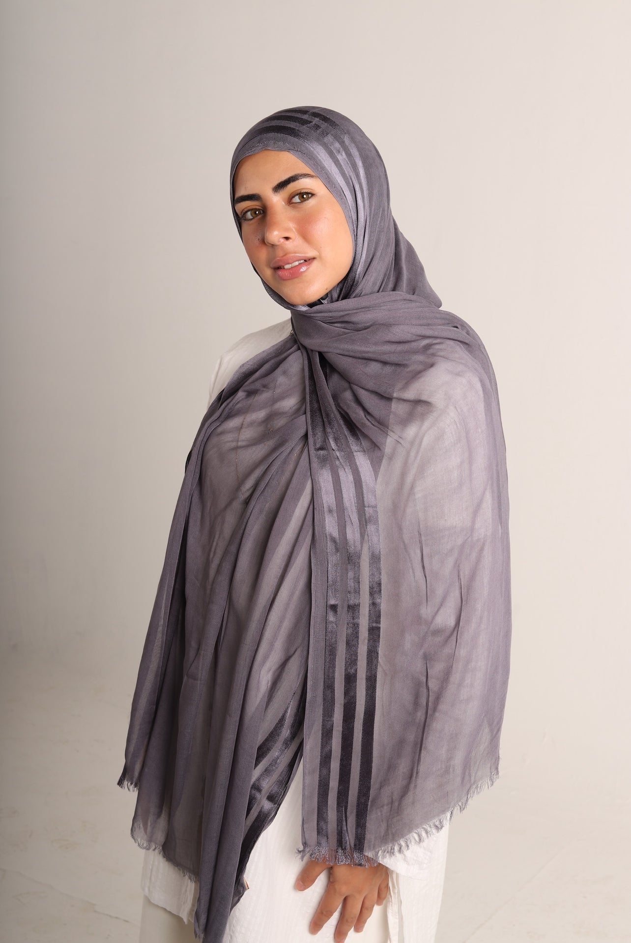 Satin Stripe Linen