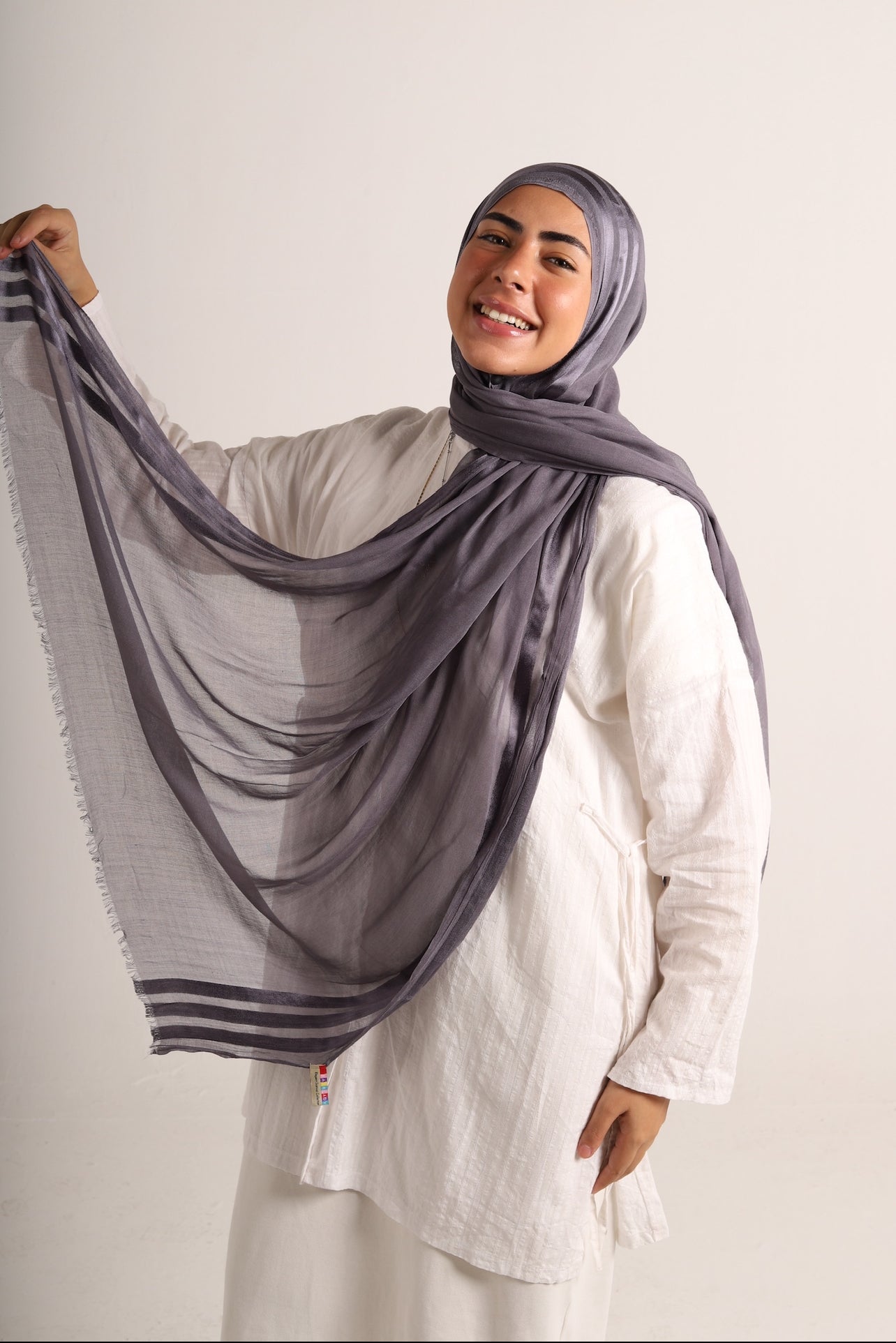 Satin Stripe Linen
