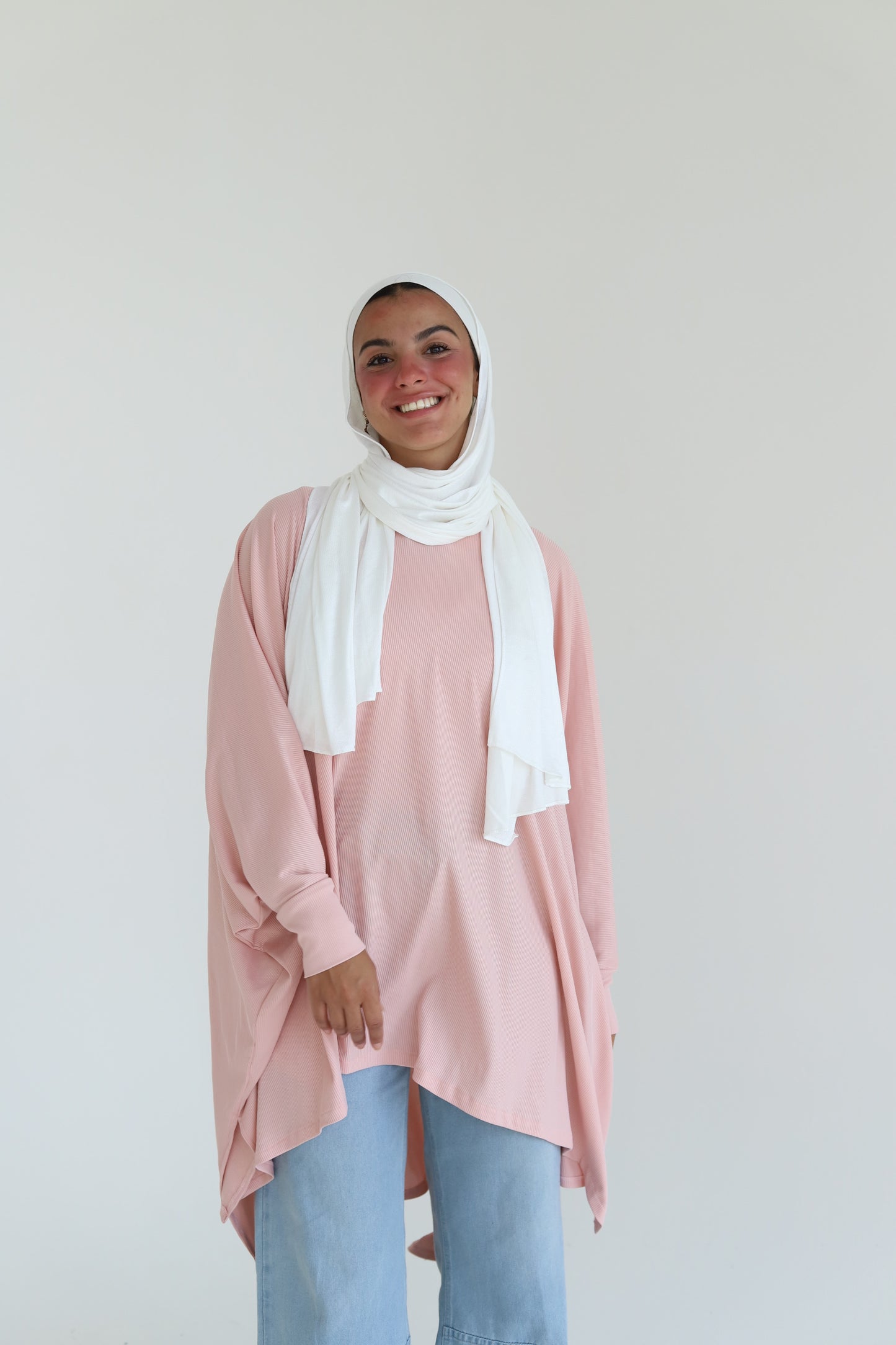 Simplicité Ribbed Blouse
