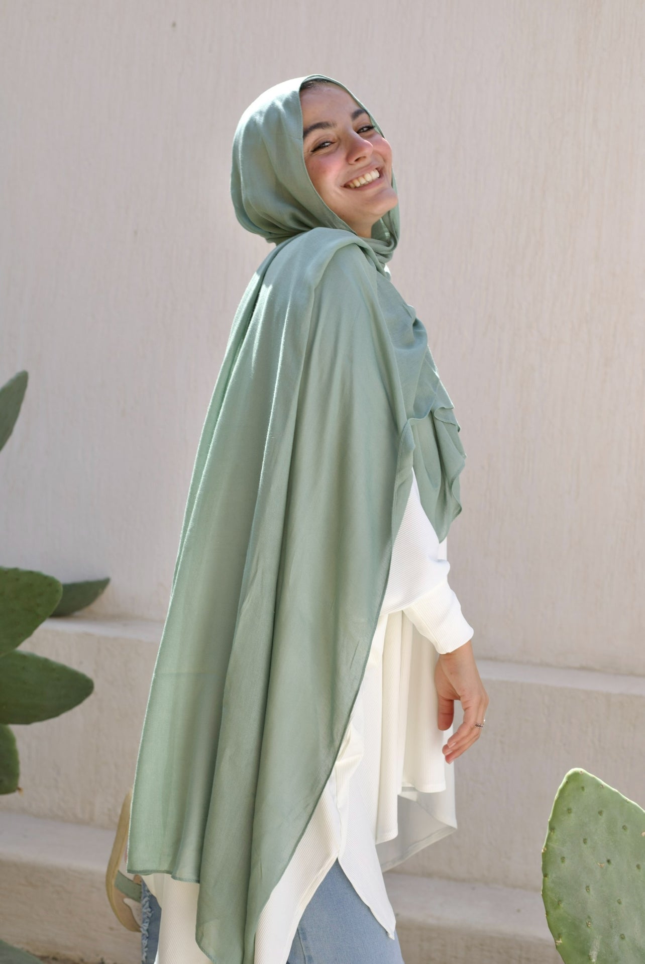 Modal Linen Scarf