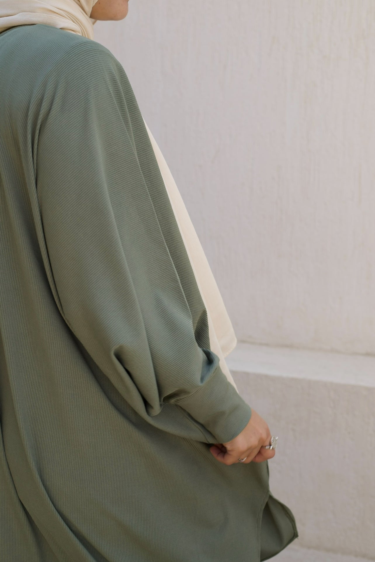 Simplicité Ribbed Blouse