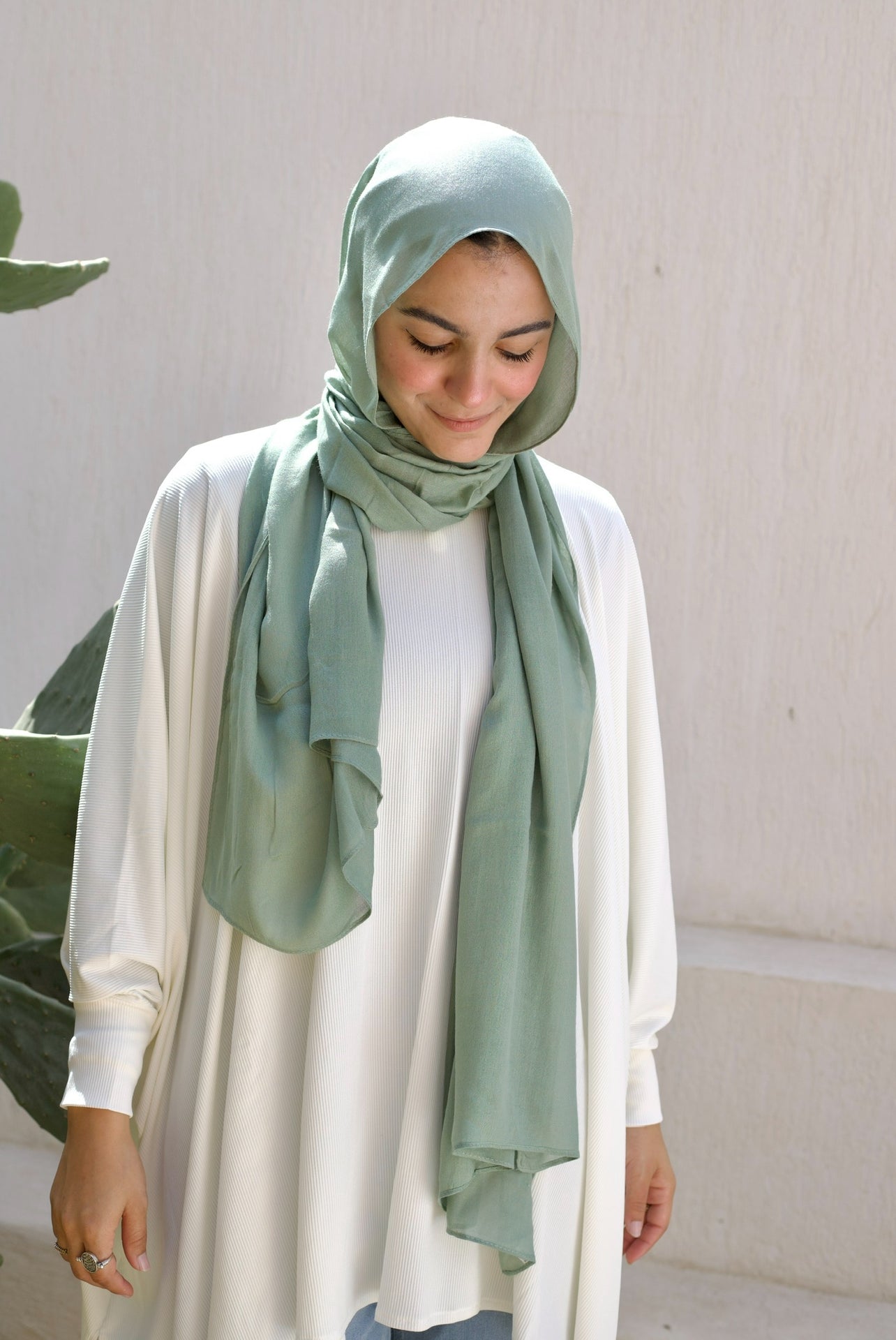 Modal Linen Scarf