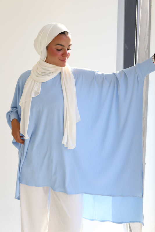 Simplicité Ribbed Blouse