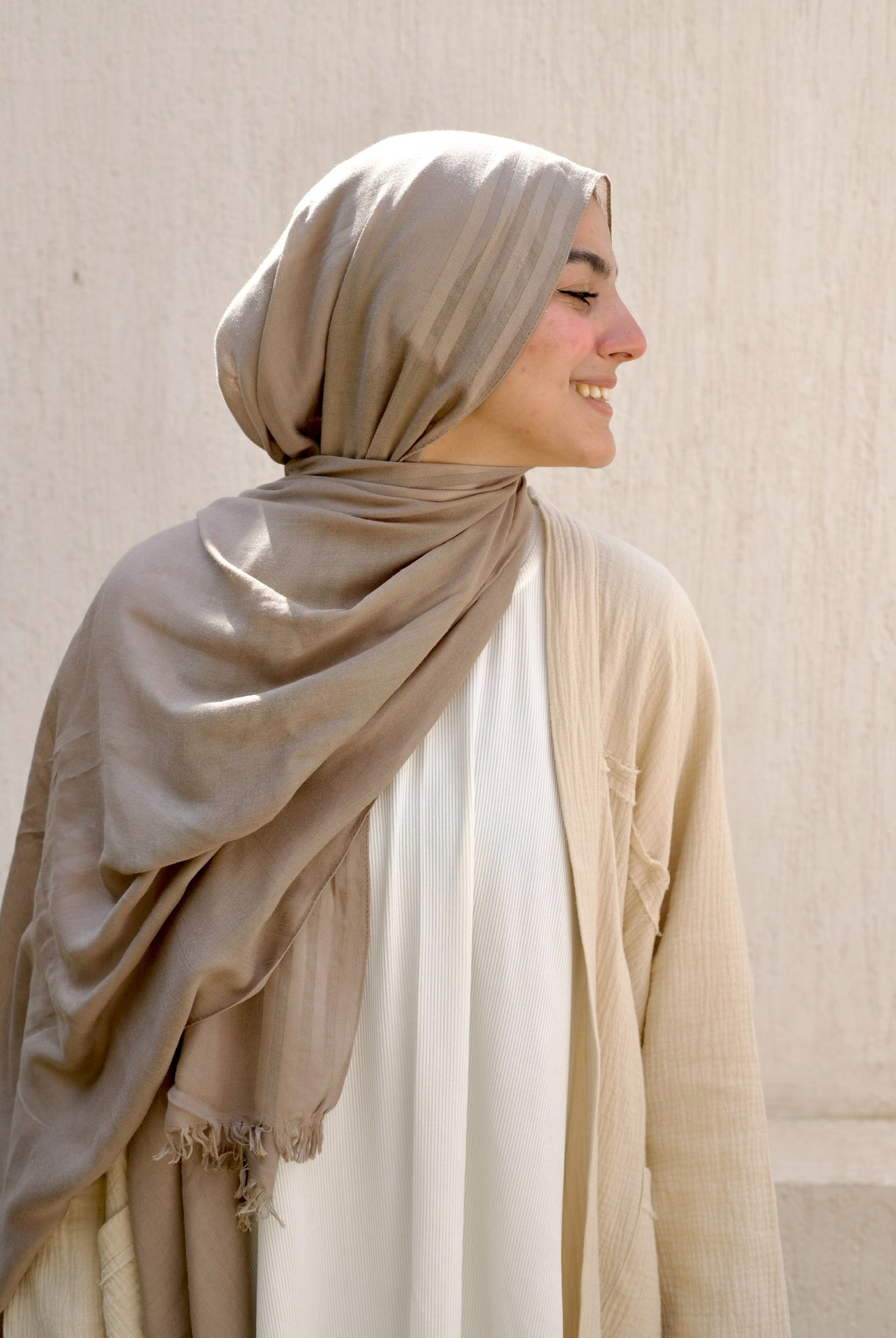 Striped Linen