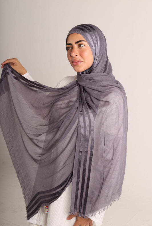 Satin Stripe Linen