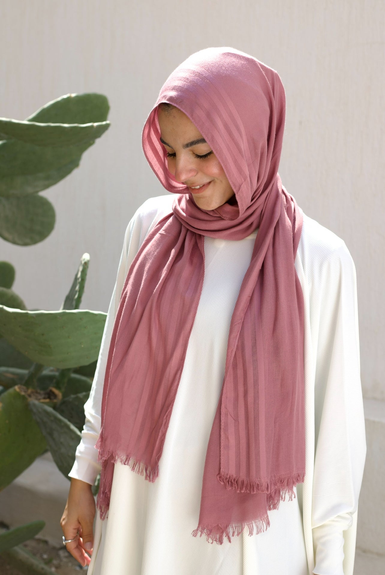 Striped Linen