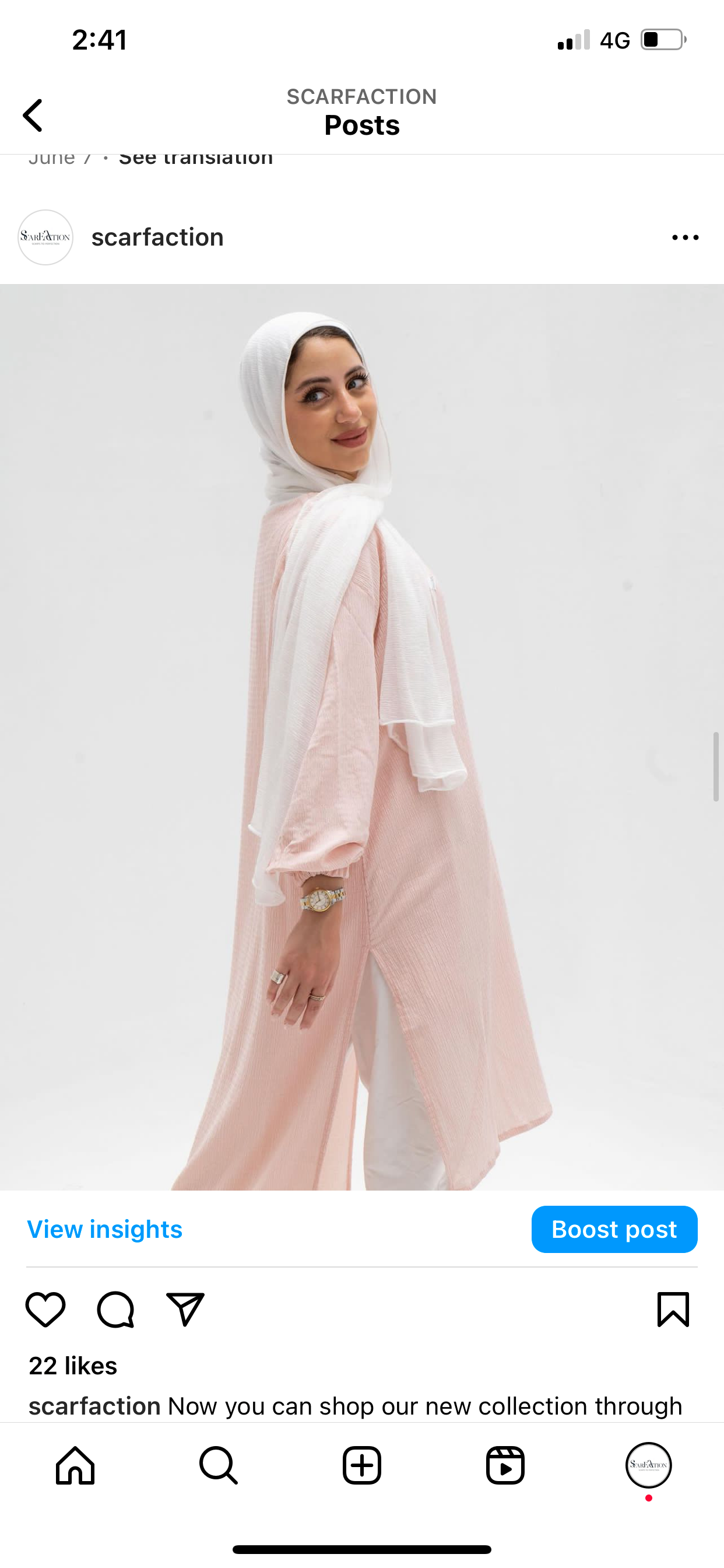 Textured Chiffon Blouse