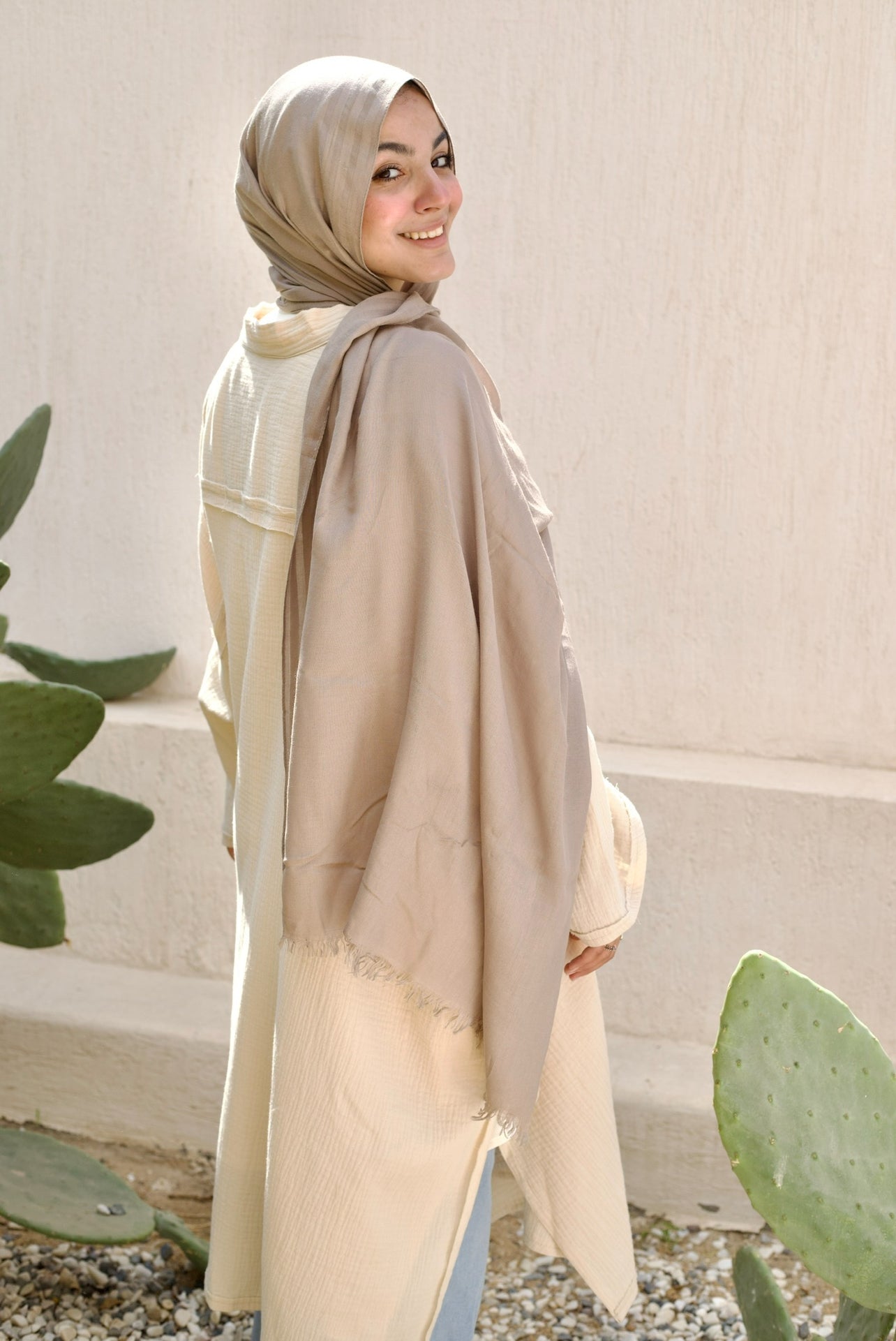 Striped Linen