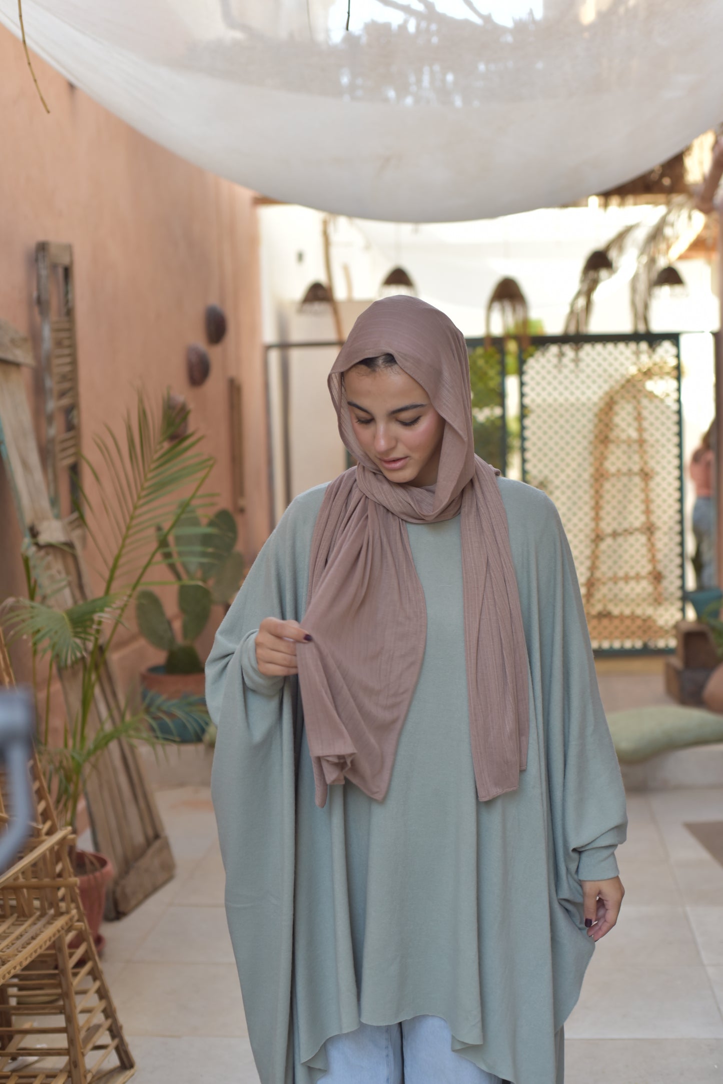 Soft Wool Blouse