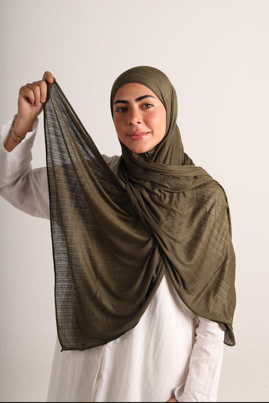 Knitted cotton