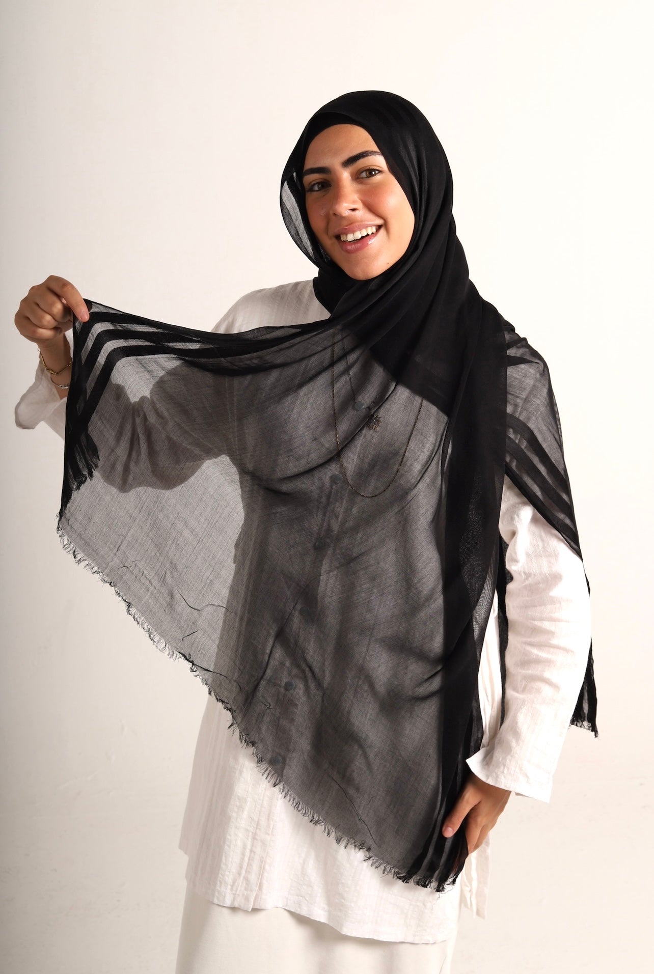 Satin Stripe Linen