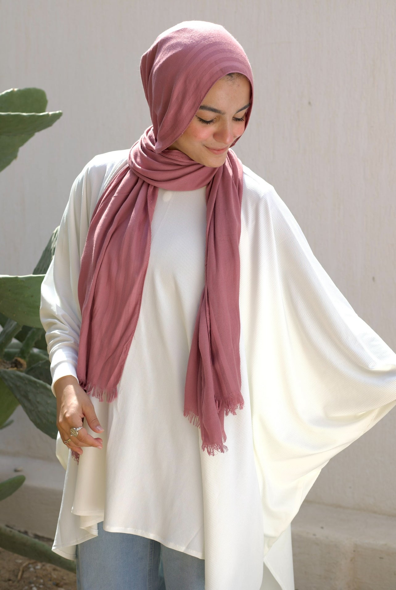Striped Linen
